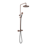 Hotbath Get together IBS1 Regendoucheset inbouw - 35cm wandarm - 20cm ronde hoofddouche - staafhanddouche - chroom IBS1CR