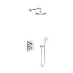Hotbath Get together IBS1A Regendoucheset inbouw - 15cm plafondarm - 25cm ronde hoofddouche - staafhanddouche - chroom IBS1ACR24