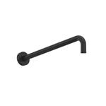 BWS Inbouw Regendouche | 30cm Stortdouche met plafonduitloop | Mat Zwart