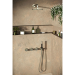 Hotbath Cobber IBS20 Regendoucheset inbouw - 35cm wandarm - 20cm ronde hoofddouche - 3 standen handdouche - chroom IBS20CR1