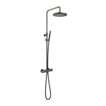 Hotbath Get together SDS1 thermostatsiche regendoucheset 25cm ronde hoofddouche staafhanddouche chroom SDS1CR4