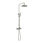 Hotbath Get together SDS1 thermostatsiche regendoucheset 20cm ronde hoofddouche staafhanddouche chroom SDS1CR