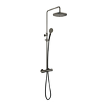 Hotbath Cobber IBS20 Regendoucheset inbouw - 35cm wandarm - 20cm ronde hoofddouche - staafhanddouche - chroom IBS20CR