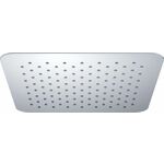 Ufo Inbouw-Hoofddouche Plafond Vierkant 50X50X2Cm Chroom