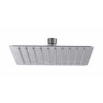 Ufo Luxe Hoofddouche Vierkant 300Mm Ultra Plat Rvs