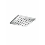 Ufo Luxe Hoofddouche Vierkant 400Mm Ultra Plat Chroom