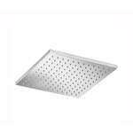 Ufo Luxe Hoofddouche Vierkant 500Mm Ultra Plat Chroom