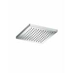 Wiesbaden Ufo Inbouw-Hoofddouche Plafond Vierkant 50x50x2 cm Chroom