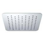 Wiesbaden UFO Luxe hoofddouche vierkant 20 cm ultra plat RVS