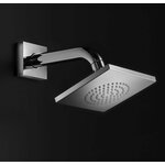 Plieger Douchearm Napoli Wandmontage Voor Hoofddouche Vierkant 33 cm Chroom