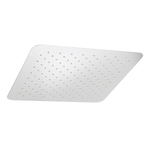 Boss & Wessing Hoofddouche Vierkant 20 cm RVS Verchroomd