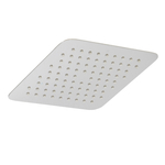 Inbouw Hoofddouche Vierkant UFO Wiesbaden 50x50x2 cm Chroom