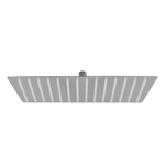 Mueller Flat Luxe hoofddouche vierkant 500mm Ultra plat chroom
