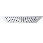 Plieger Douchearm Napoli Wandmontage Voor Hoofddouche Vierkant 33 cm Zwart