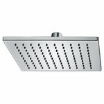 Inbouw Hoofddouche Boss & Wessing Ultra Vierkant 50x50 cm Chroom