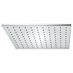 Hoofddouche Tres Plafond 50x50 cm Vierkant Patroon Staal