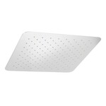 Hoofddouche Tres Plafond 38x38 cm Vierkant Patroon Staal