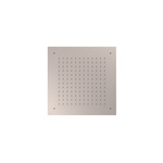 Hoofddouche Tres Plafond 38x38 cm Vierkant Patroon Mat Zwart Tres