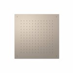 Hoofddouche Tres Plafond 50x50 cm Vierkant Patroon Mat Zwart Tres