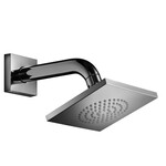 Hoofddouche Hotbath Mate Inbouw Met Cascade Vierkant 50x50 cm Chroom