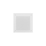 Thermostatische Inbouw Regendouche Set Wiesbaden Type 22 Wandarm Hoofddouche 20 cm Vierkant Glijstang