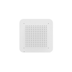 Ufo Luxe Hoofddouche Vierkant 400 mm Ultra Plat Chroom Aqua Splash