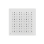 Ufo Luxe Hoofddouche Vierkant 500 mm Ultra Plat Chroom Aqua Splash