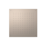 Hoofddouche Tres Plafond 50x50 cm Vierkant Patroon Mat Zwart