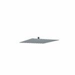 Plieger Hoofddouche Napoli Vierkant 25x25 cm Chroom