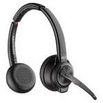 Hoofdtelefoon met microfoon Poly SAVI W8220/A Zwart