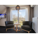 Ruim appartement voor twee personen op 100 meter van het strand in De Koog, Texel.