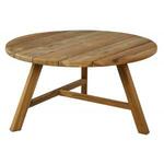 Basic Noor living houten bijzettafel nature home 25 cm