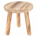 Noor Living Houten Bijzettafel Nature Home 25 cm