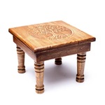 Houten Bijzettafel Ohm (30 x 30 x 23 cm)