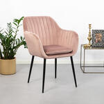 Sohome Eetkamerstoel 'Albin' Velvet, kleur Bottle Green