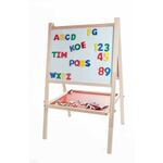 School- whitebord hout, afm 88x54x43 cm