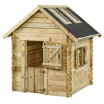 Intergard Speelhuisje grenen Pim 150x125x150cm