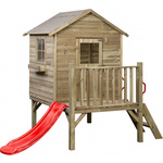 Intergard Speelhuisje grenen Pim 150x125x150cm