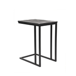 LABEL51 Bijzettafel Move - Zwart - Mangohout - One Size