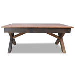 IncaNABL eethoek eetkamertafel uitschuifbare tafel lengte cm 160 / 200 el hout decor en 4 Velvet eetkamerstal velours