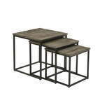 Eettafel Mammut 120cm Acacia 26mm/ 40608