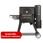 Masterbuilt Gravity Series 560 digitale houtskoolbarbecue en -rookoven barbecue