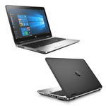 HP ProBook 645 G4 - AMD Ryzen 3 PRO 2300U - 14 inch - 8GB RAM - 240GB SSD - Windows 10 Home + 3x 24 inch Monitor