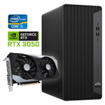 HP Compaq 8100 Elite CMT Tower - Intel Core i5-1e Generatie - 8GB RAM - 256GB SSD - Windows 10 + 1x 24 inch Monitor