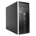 HP Compaq 6200 Pro Micro Tower - Intel Core i7-2e Generatie - 16GB RAM - 512GB SSD - Windows 10 + 2x 24 inch Monitor