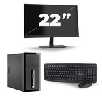 HP ProDesk 400 G3 Micro Tower - Intel Core i7-6e Generatie - 16GB RAM - 256GB SSD - Windows 11