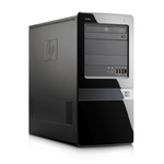 HP Elite 7300 Micro Tower - Intel Core i7-2e Generatie - 16GB RAM - 256GB SSD - Windows 10 + 2x 24 inch Monitor