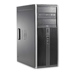 HP Elite 7300 Micro Tower - Intel Core i7-2e Generatie - 16GB RAM - 256GB SSD - Windows 10 + 3x 24 inch Monitor