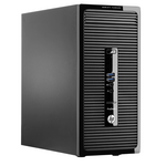 HP Elite 7300 Micro Tower - Intel Core i5-2e Generatie - 8GB RAM - 256GB SSD - Windows 10 + 2x 22 inch Monitor