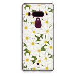Zwart-wit cactus: HTC U12+ Transparant Hoesje